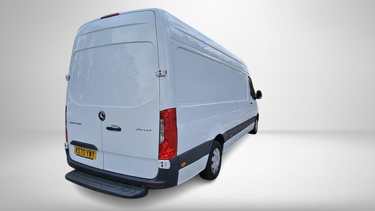 2021 Mercedes-Benz Sprinter 3.5t H2 Progressive Van PANEL VAN DIESEL Manual