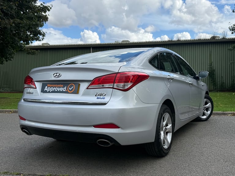2013 Hyundai i40 1.7 CRDi [115] Blue Drive Active 4dr SALOON Diesel Manual