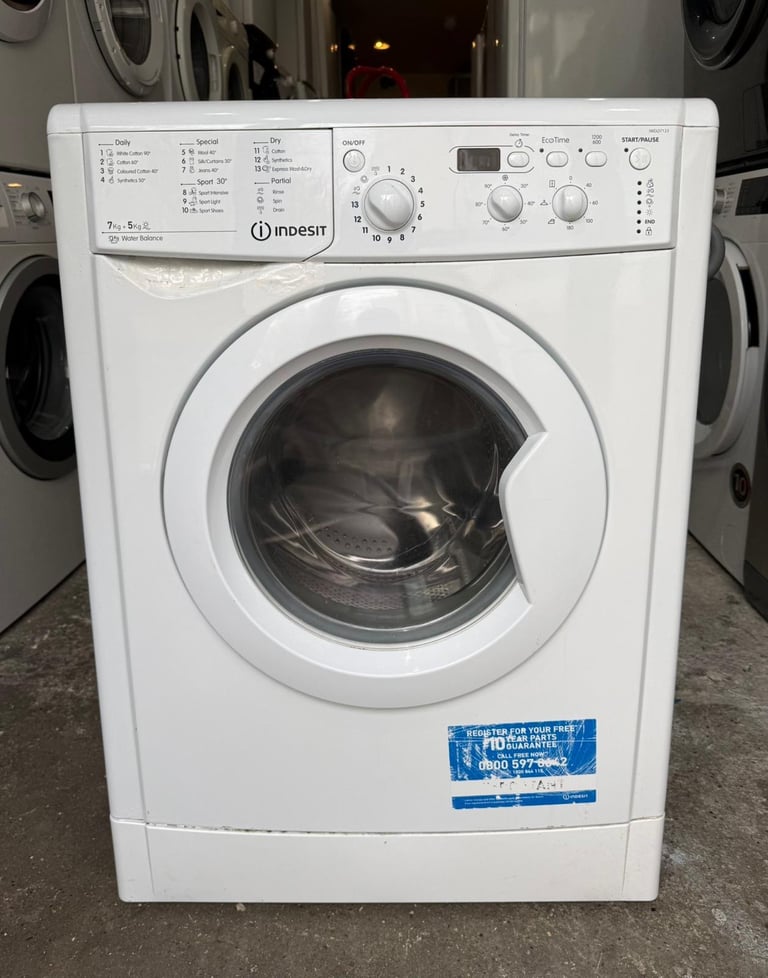 image for Indesit Digital 7kg Washer Dryer With Free Delivery N Warranty 