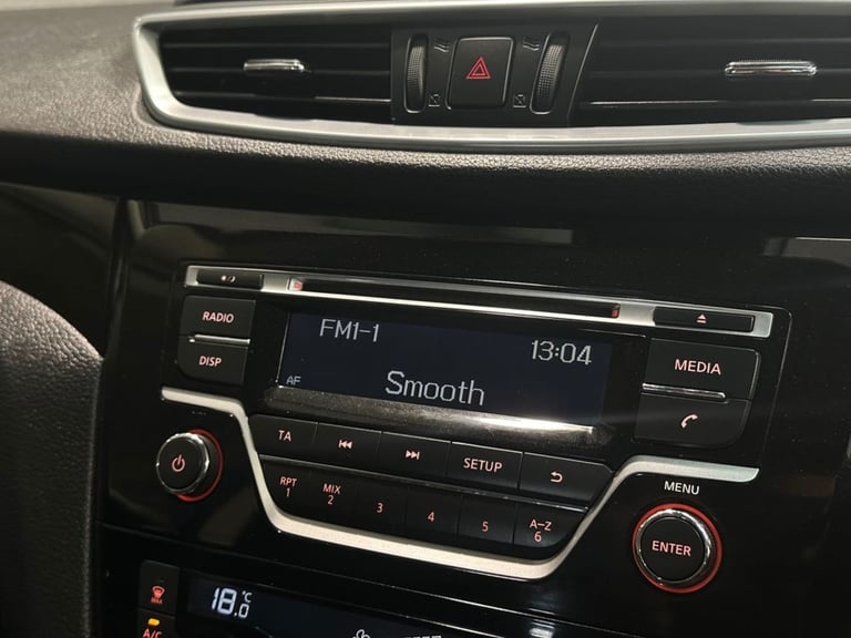 2018 Nissan Qashqai 1.5 dCi Acenta SUV 5dr Diesel Manual Euro 6 (s/s) (110 ps) HATCHBACK Diesel M...