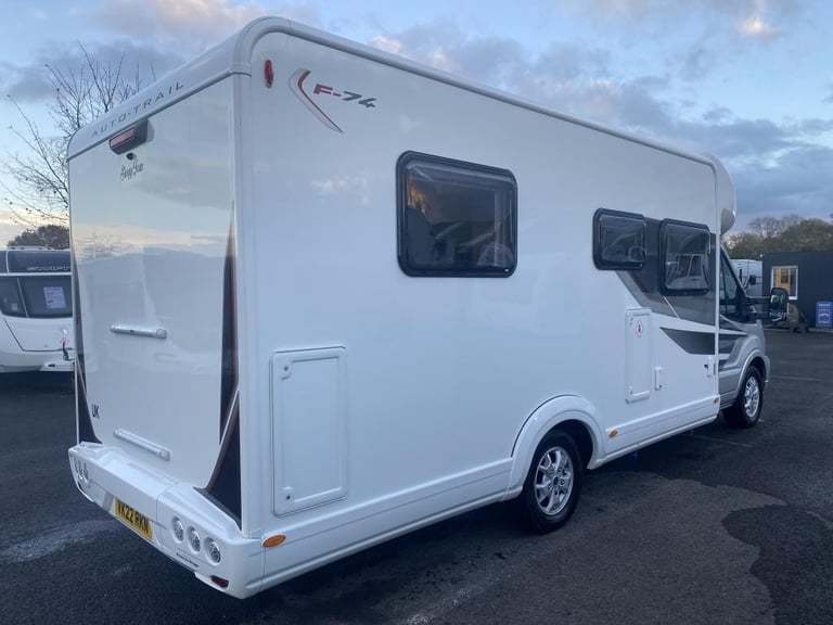 2022 AUTO-TRAIL F-LINE F-74 LUXURY MOTORHOME