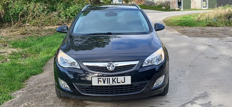 2011 Vauxhall Astra 2.0 Cdti Se Auto Estate 47000 Miles