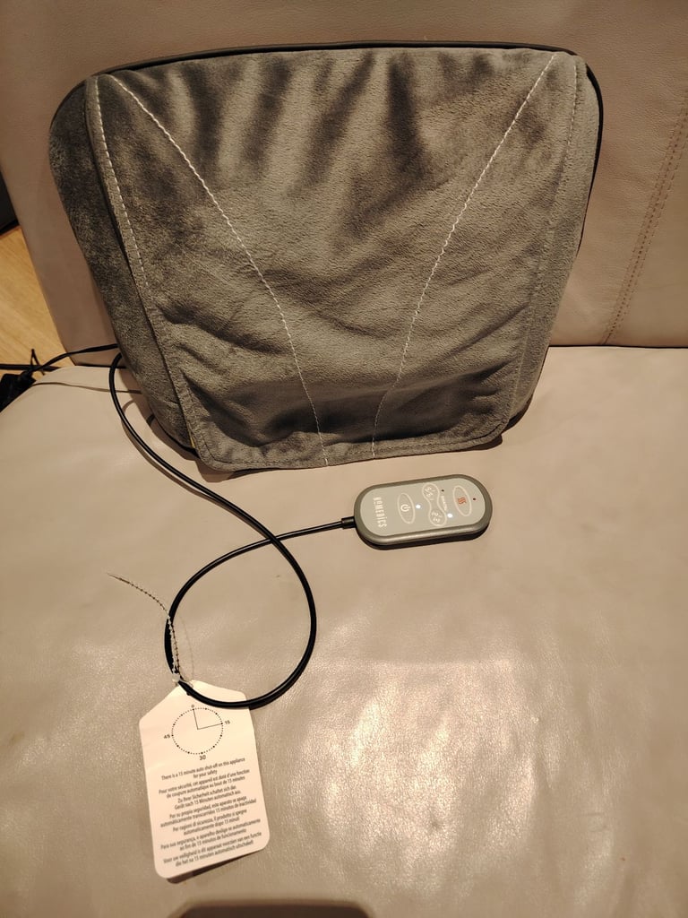 Portable HoMedics Shiatsu Massage Pillow