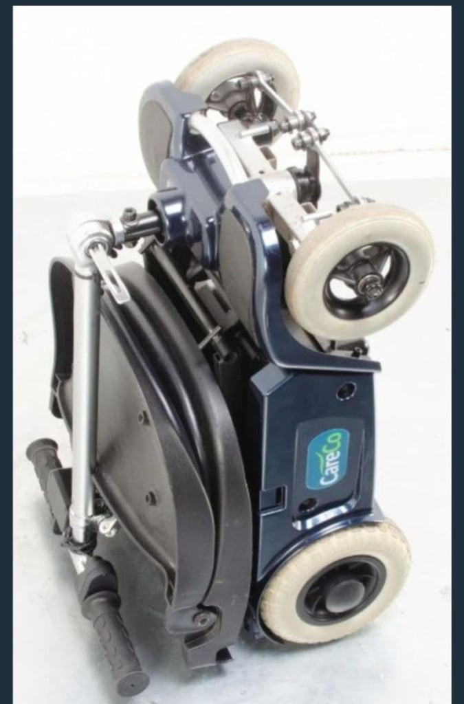 Urgent Must Sale. CareCo Scootcase. NewLion Batt&Serv. 17kg only.16St. 10mls Range