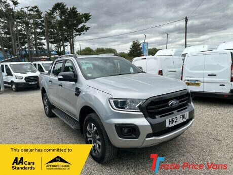 Ford Ranger WILDTRAK ECOBLUE 4X4 AUTOMATIC PICK-UP SAT NAV AIR CON REVERSING CAM