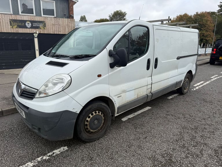image for Vauxhall, VIVARO, Panel Van, 2014, Manual, 1995 (cc)