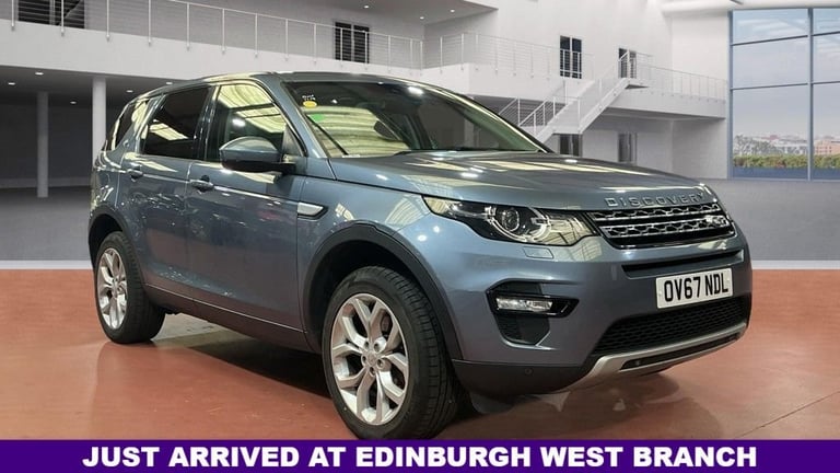 2017 Land Rover Discovery Sport 2.0 TD4 HSE SUV 5dr Diesel Auto 4WD Euro 6 (s/s) (180 ps) ESTATE ...