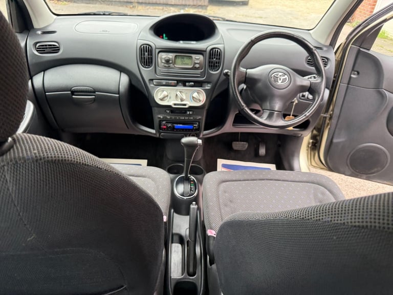 2005 Toyota Yaris Verso 1.3 VVT-i T3 5dr MPV Petrol Automatic
