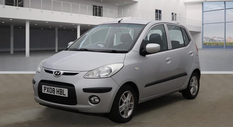 2008 HYUNDAI I10 1.1 COMFORT 5 DOOR AUTOMATIC, WOW LOW 76,358 MILES, DELIVERY !!