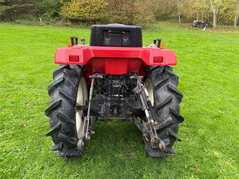 MITSUBISHI MT20 4WD Compact Tractor & Rotavator, flail available ** VIDEO ** ** 1026 Hours ** 20HP