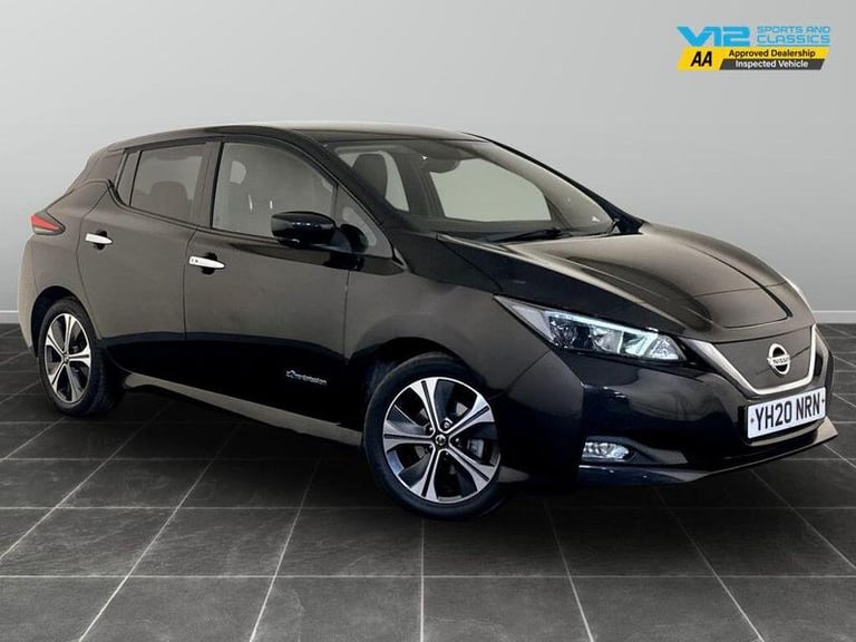 image for 2020 Nissan Leaf 40kWh N-Connecta Auto 5dr Automatic Hatchback Electric Automatic
