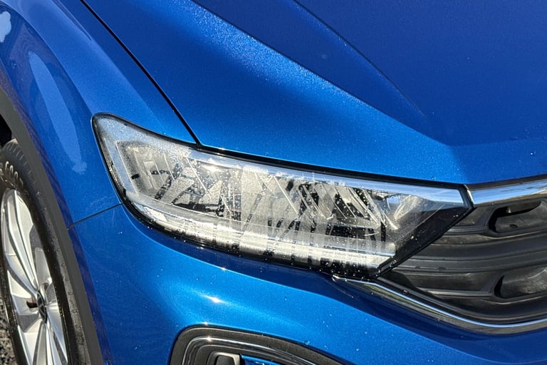 2022 Volkswagen T-Roc 1.0 TSI Life Euro 6 (s/s) 5dr SUV PETROL Manual
