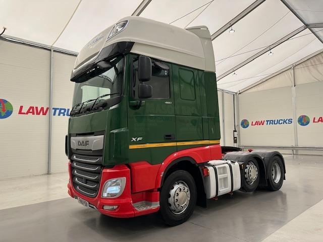 image for DAF XF 480 6x2 Midlift Tractor Unit