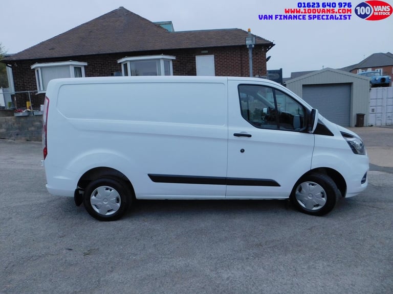 2022 Ford Transit Custom 2.0 280 EcoBlue Trend L1 H1 Euro 6 (s/s) 5dr PANEL VAN Diesel Manual