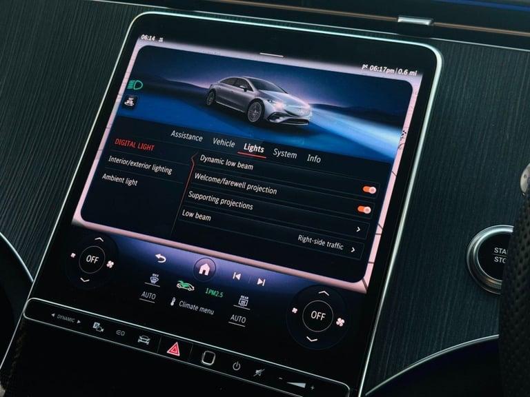 2022 Mercedes-Benz EQS EQS 450+ 245kW AMG Line Premium+ 108kWh 4dr Auto SALOON ELECTRIC Automatic