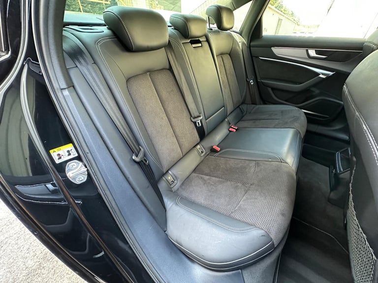 2019 Audi A6 Saloon 3.0 TDI V6 50 S line Tiptronic quattro Euro 6 (s/s) 4dr SALOON Diesel Automatic