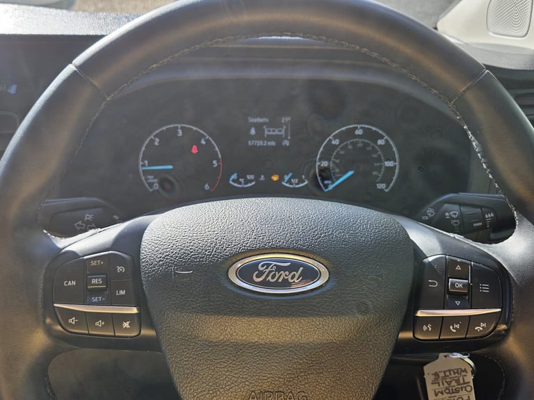 2022 Ford Transit Custom 2.0 EcoBlue 130ps Low Roof Trail Van * PLUS VAT *  PANEL VAN Diesel Manual