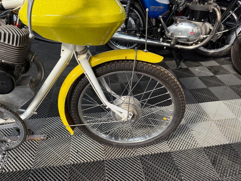 1975 Burdin Derny, Vintage Burdin Derny Cycle Pace Bike, V5