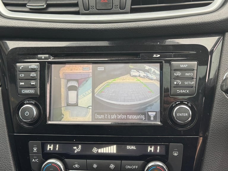 2017 Nissan Qashqai 1.5 dCi N-Connecta Euro 6 (s/s) 5dr HATCHBACK Diesel Manual