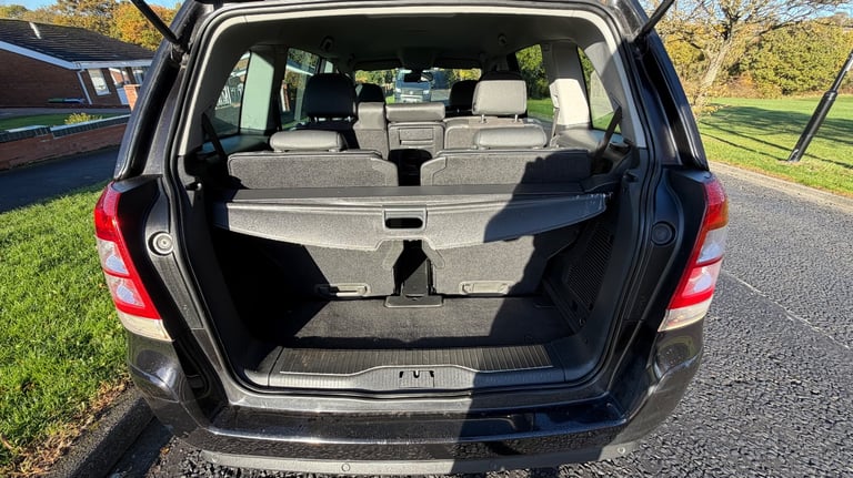 Vauxhall Zafira 1.7 Diesel 7 Seater