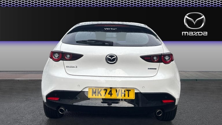 2025 Mazda Mazda3 2.5 e-Skyactiv G MHEV [140] Centre-Line 5dr Petrol Hatchback Hatchback Petrol M...