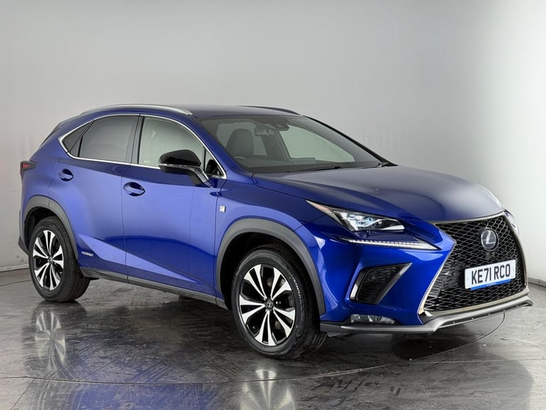 2021 Lexus NX 2.5 300h GPF F Sport E-CVT 4WD Euro 6 (s/s) 5dr ESTATE Petrol/Electric Hybrid Autom...