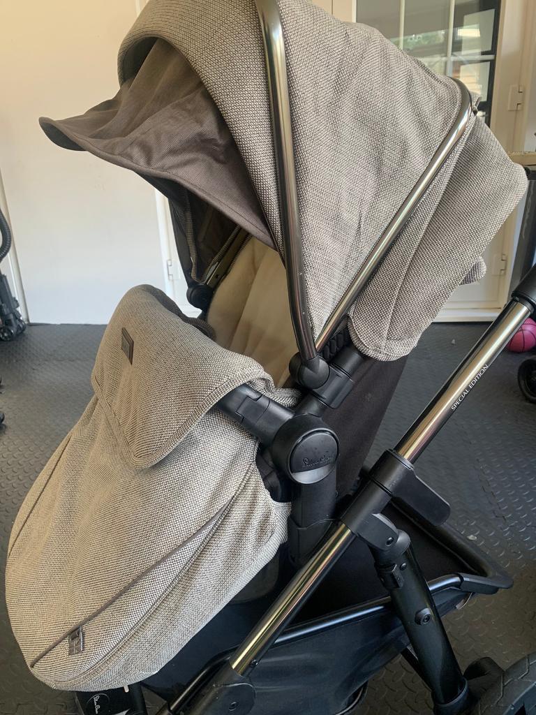 Mothercare silver online cross pioneer brompton