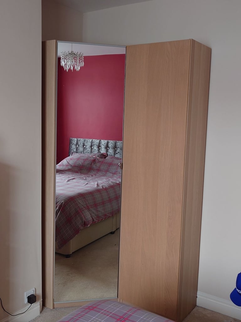 Ikea Corner Wardrobe 