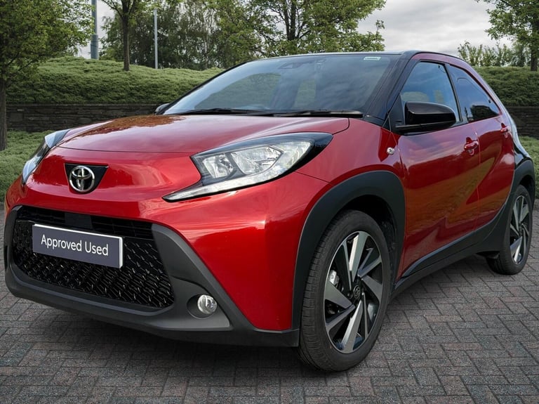 2025 Toyota Aygo X 1.0 VVT-i Edge 5dr Hatchback Petrol Manual
