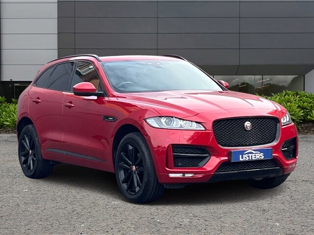image for 2017 Jaguar F-Pace 2.0d R-Sport 5dr Auto AWD SUV Diesel Automatic