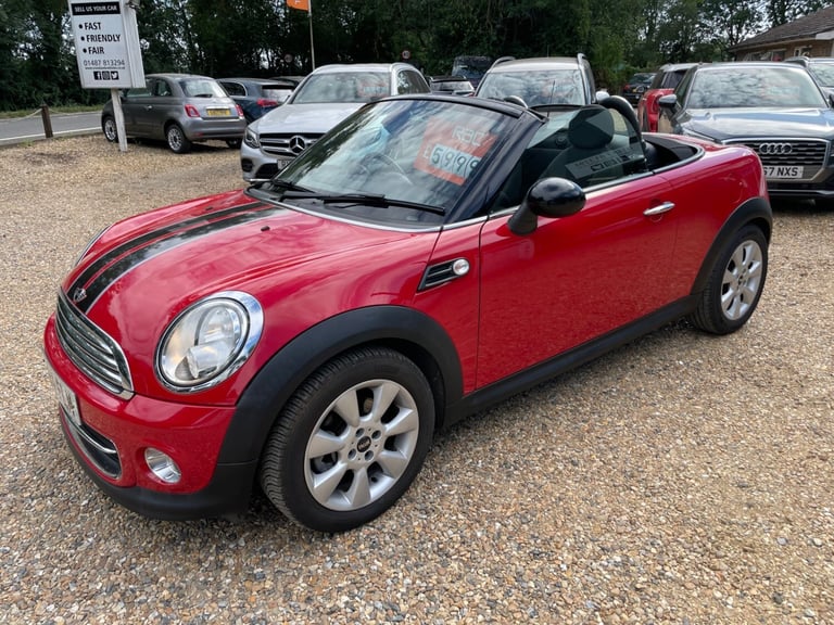 2015 MINI Roadster 1.6 Cooper 2dr CONVERTIBLE Petrol Manual