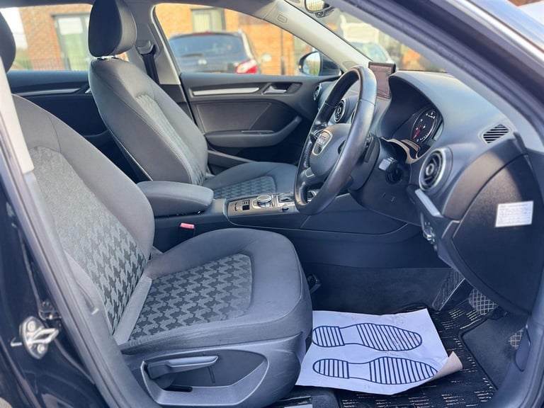 2014 Audi A3 1.4 TFSI CoD S line Sportback S Tronic Euro 6 (s/s) 5dr Hatchback Petrol Automatic