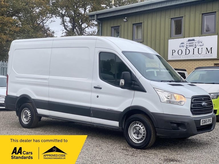 2015 Ford Transit 2.2 TDCi 125ps H2 Van PANEL VAN DIESEL Manual