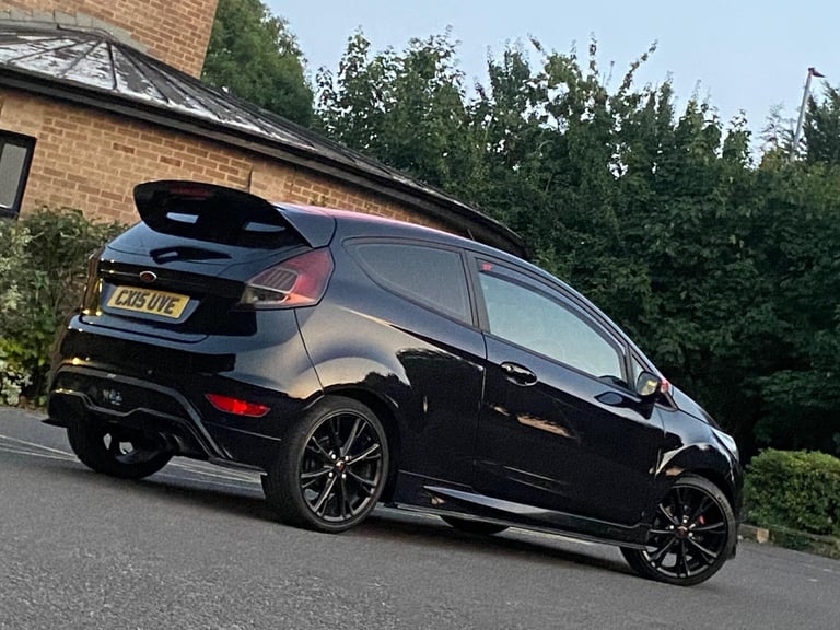 2015 Ford Fiesta 1.0T EcoBoost Zetec S Black Edition Euro 5 (s/s) 3dr HATCHBACK Petrol Manual