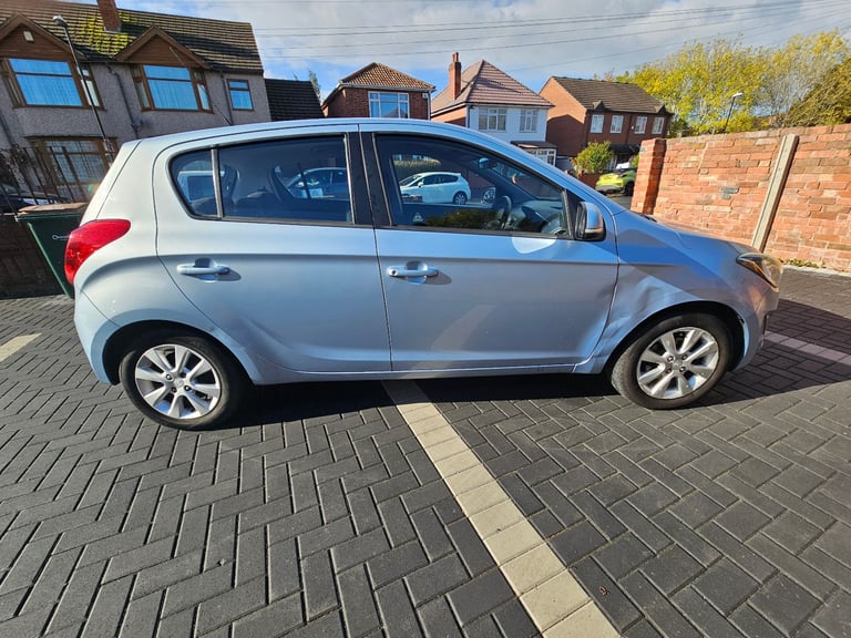 2012 Hyundai i20 1.4 Active 5dr, MOT August 2026, Ulez Compliant, cheapest around!