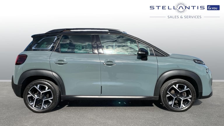 2022 Citroen C3 Aircross 1.2 PureTech 110 Shine Plus 5dr MPV PETROL Manual