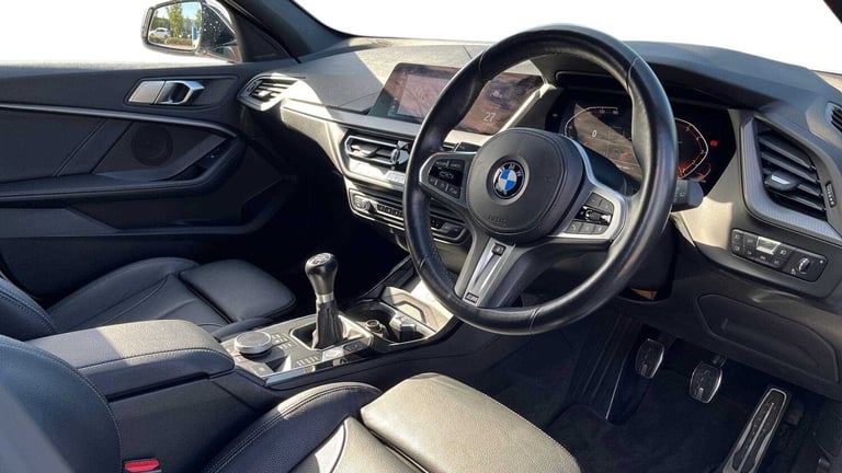 2022 BMW 1 Series 118i [136] M Sport 5dr [Live Cockpit Professional] Hatchback Petrol Manual