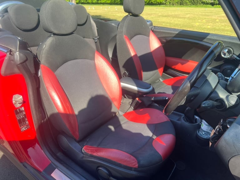 2010 MINI Convertible 1.6 Cooper S [184] 2dr  CONVERTIBLE Petrol Manual