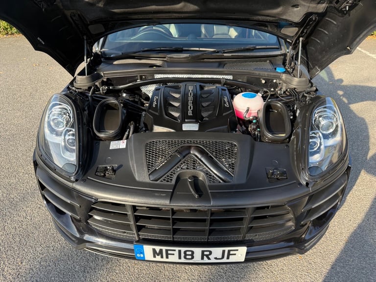 2018 Porsche Macan 3.6T V6 Turbo PDK 4WD Euro 6 (s/s) 5dr Petrol