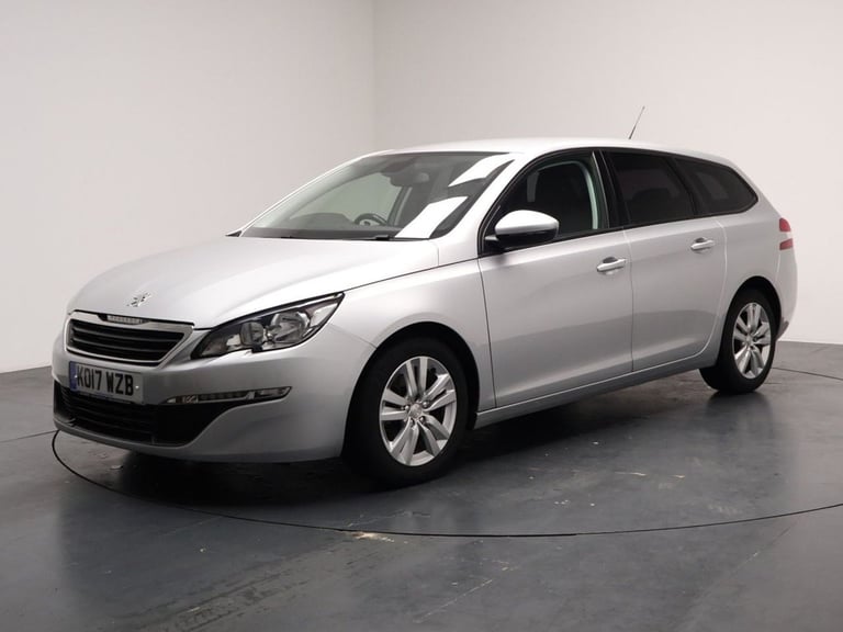 2017 Peugeot 308 SW 1.6 BlueHDi Active Estate 5dr Diesel Manual Euro 6 (s/s) (100 ps) Estate Dies...