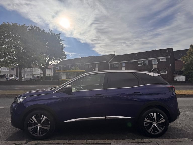 2018 Peugeot 3008 1.5 BlueHDi GT Line SUV 5dr Diesel Manual Euro 6 (s/s) (130 ps) HATCHBACK Diese...
