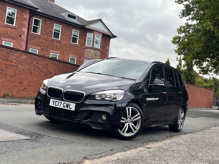 2017 17 BMW 2 SERIES GRAN TOURER 2.0 218D M SPORT MPV 5DR DIESEL AUTO EURO 6 (S/