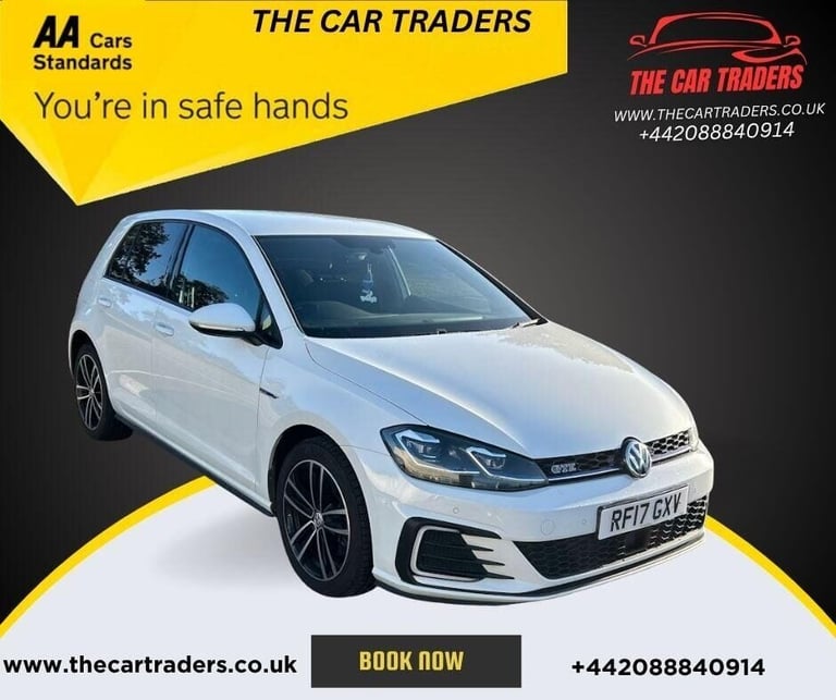 2017 Volkswagen Golf 1.4 TSI 8.7kWh GTE Hatchback 5dr Petrol Plug-in Hybrid DSG Euro 6 (s/s) (20 ...