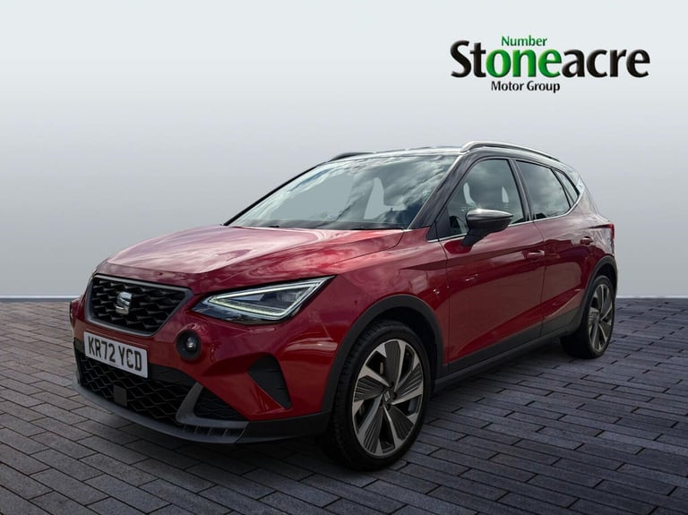 2023 SEAT Arona 1.0 TSI FR Sport SUV 5dr Petrol Manual Euro 6 (s/s) (110 ps) HATCHBACK Petrol Manual