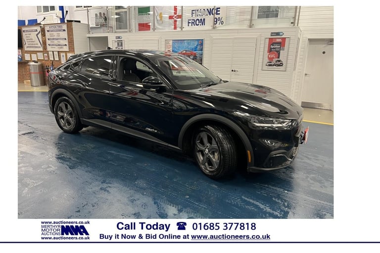 2021 Ford Mustang Mach-E AUTO 290PS 216kW/88kWh RWD EXTENDED RANGE FULLY ELECTRIC 5 DOOR HATCHBAC...