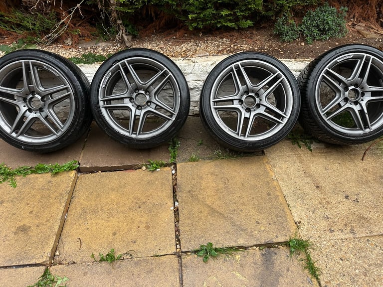 Wheels Mercedes e class 