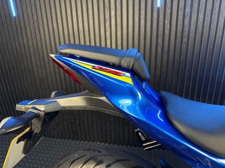 2018 Suzuki GSX-R125 125 Euro 4