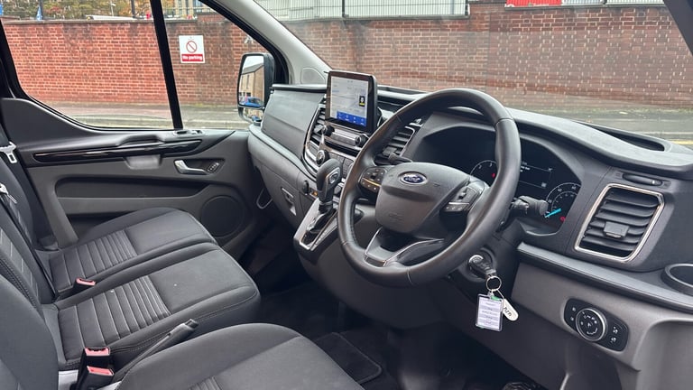 2023 Ford Transit Custom 2.0 EcoBlue 170ps Low Roof D/Cab Limited Van Auto PANEL VAN DIESEL Autom...