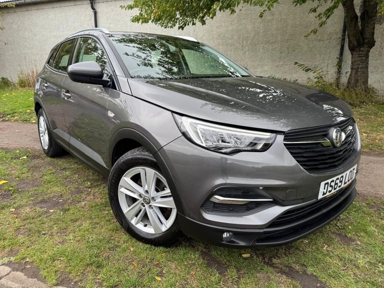 2019 Vauxhall Grandland X 1.2 Turbo GPF SE SUV 5dr Petrol Manual Euro 6 (s/s) (130 ps) HATCHBACK ...