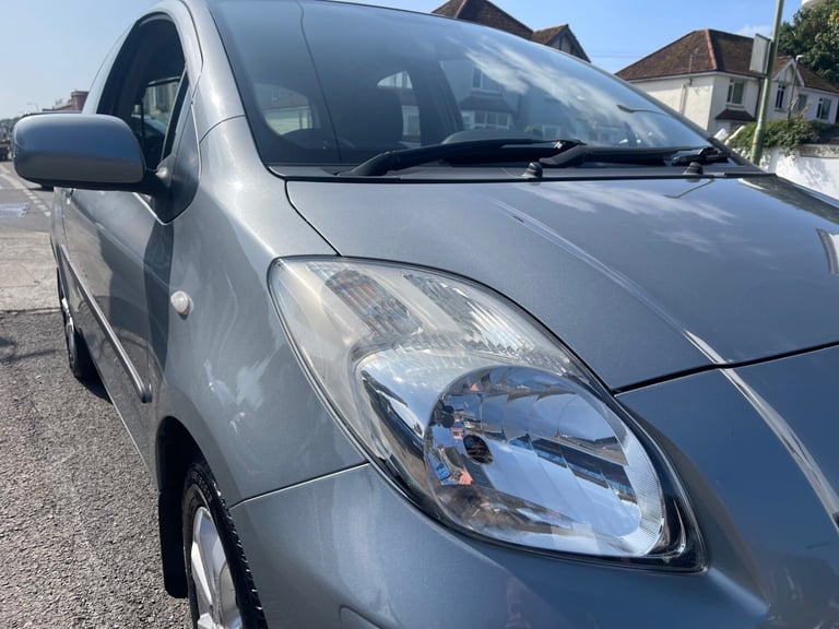 TOYOTA YARIS 1.4 D-4D TR 3dr Automatic Diesel Hatchback 